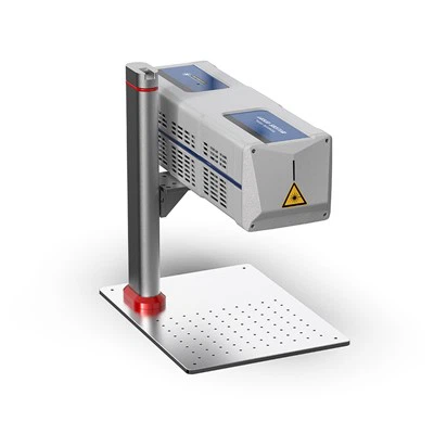 Madchine Marcála Léasair CO2 Statach Deisce