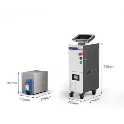 Meaisín Marcála Léasair UV 520T 5W UV